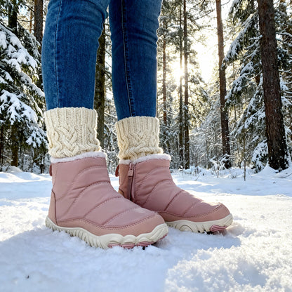WS Cozy – Barefoot Winter Boots for All Day Comfort & Cold Protection