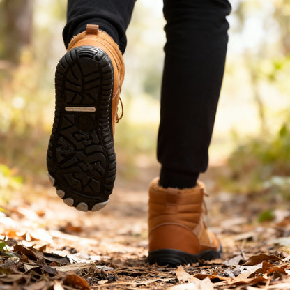 WS Alpine – Barefoot Winter Boots for All-Day Warmth & Natural Movement (Unisex)