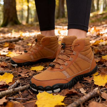 WS Alpine – Barefoot Winter Boots for All-Day Warmth & Natural Movement (Unisex)