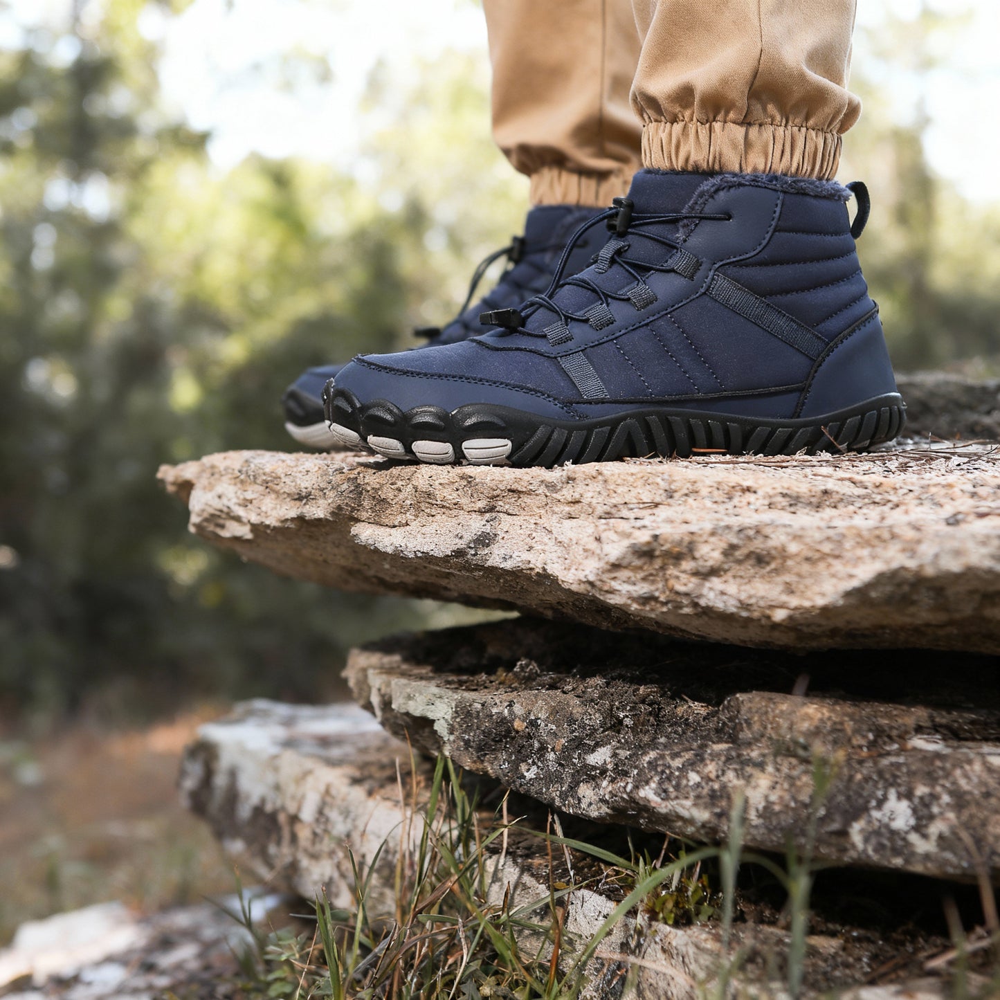 WS Alpine – Barefoot Winter Boots for All-Day Warmth & Natural Movement (Unisex)