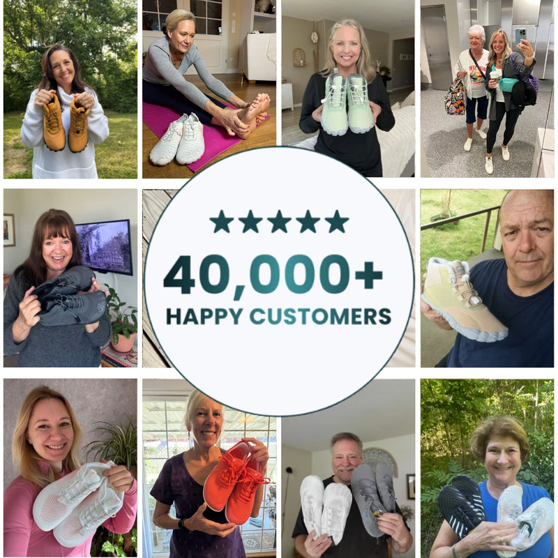 Experience ultimate foot comfort with WanderStep