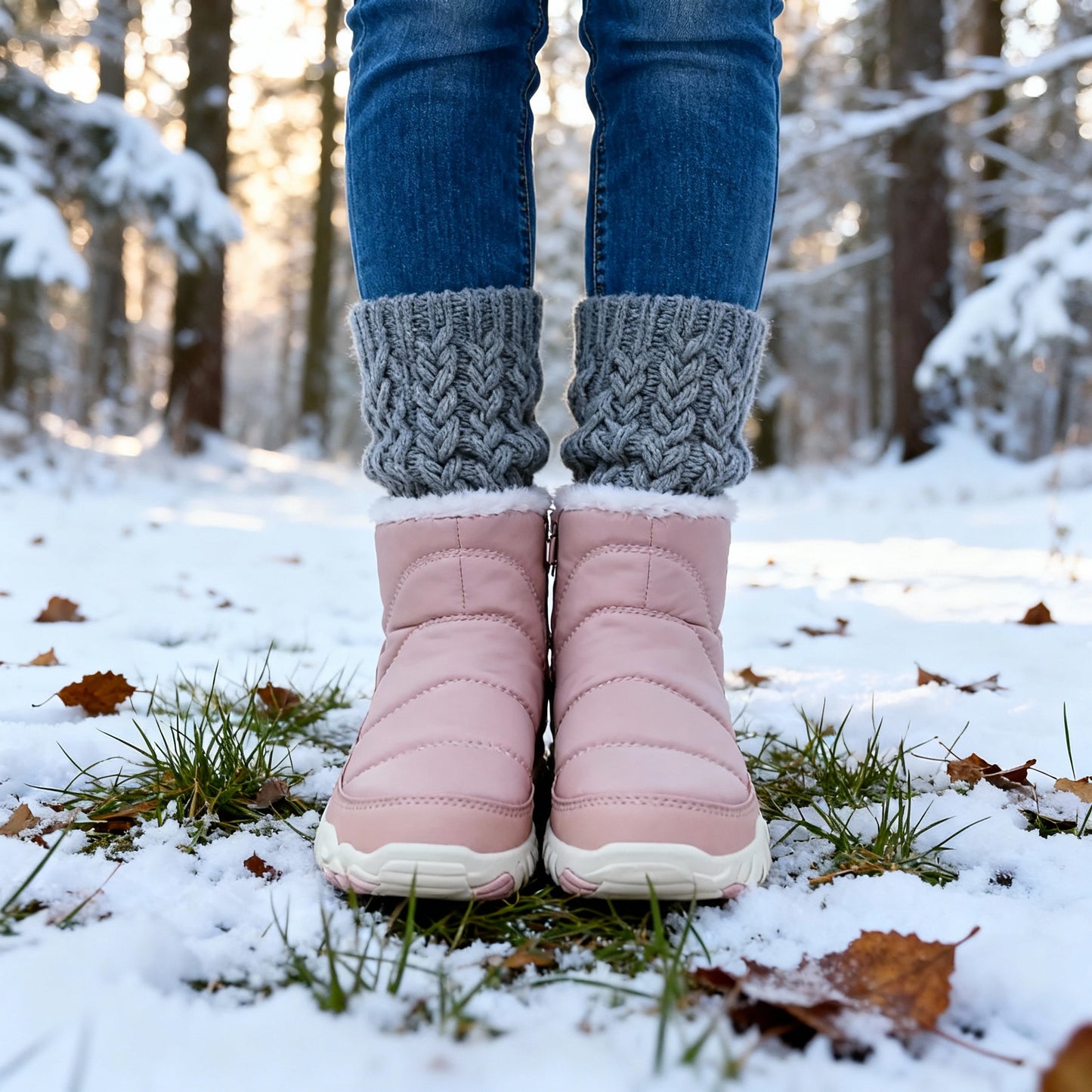 WS Cozy – Barefoot Winter Boots for All Day Comfort & Cold Protection