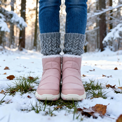 WS Cozy – Barefoot Winter Boots for All Day Comfort & Cold Protection