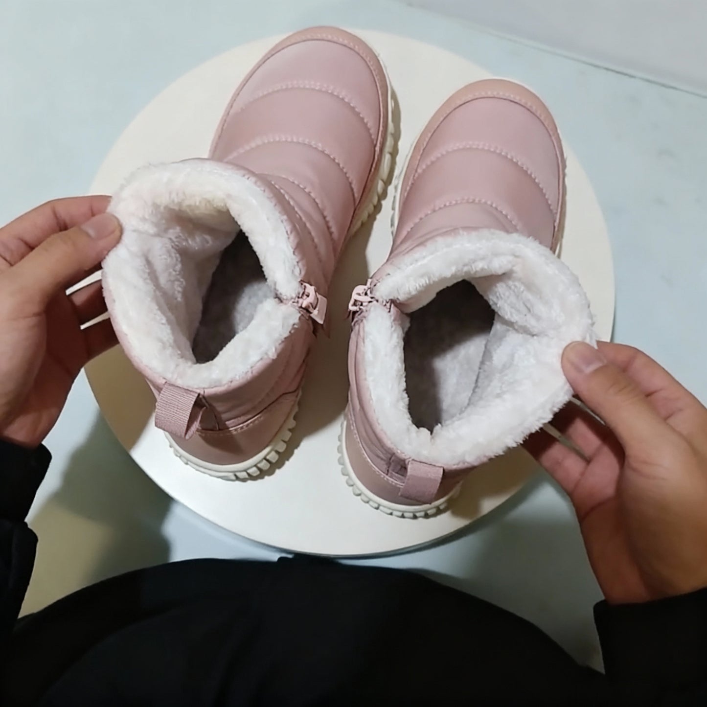 WS Cozy – Barefoot Winter Boots for All Day Comfort & Cold Protection