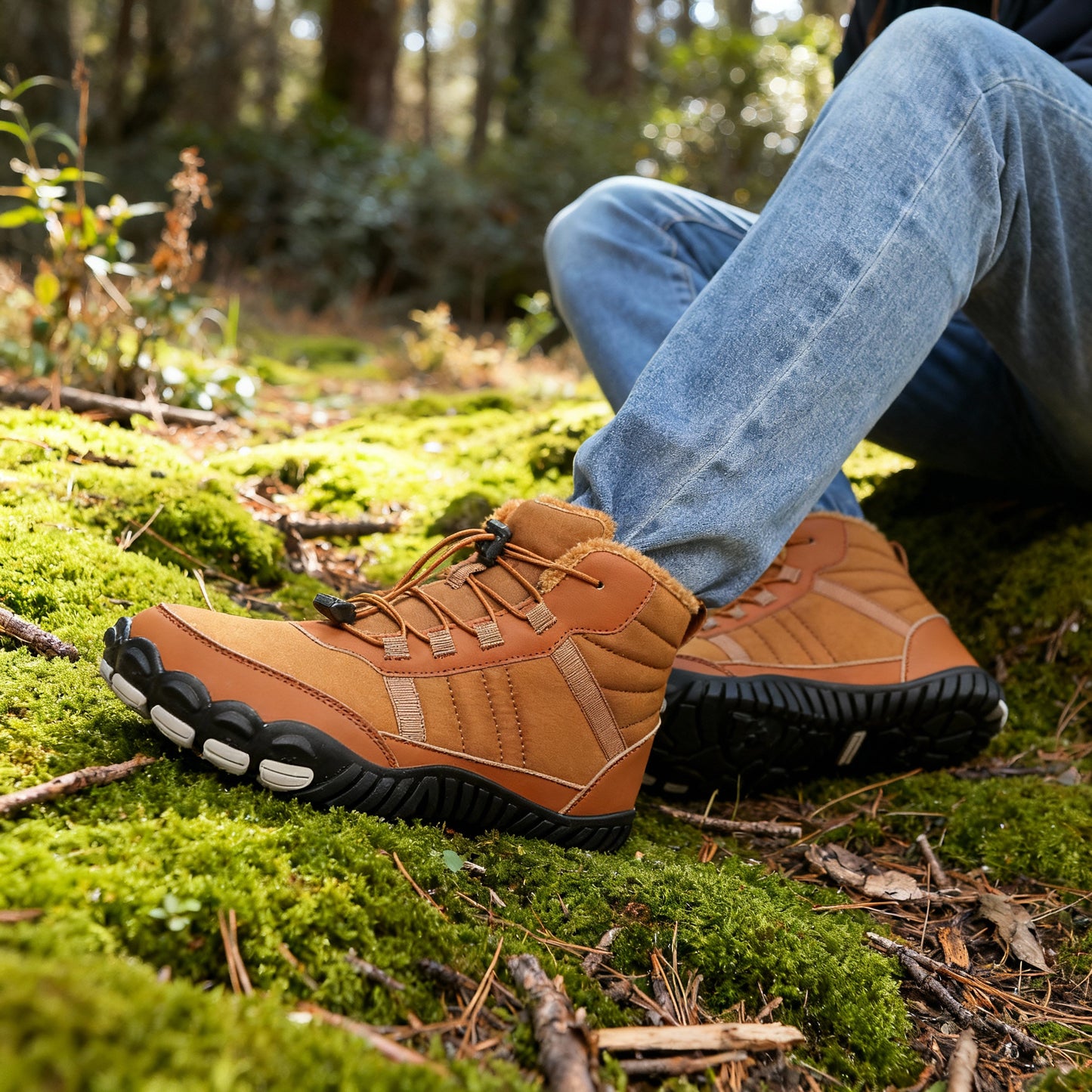 WS Alpine – Barefoot Winter Boots for All-Day Warmth & Natural Movement (Unisex)