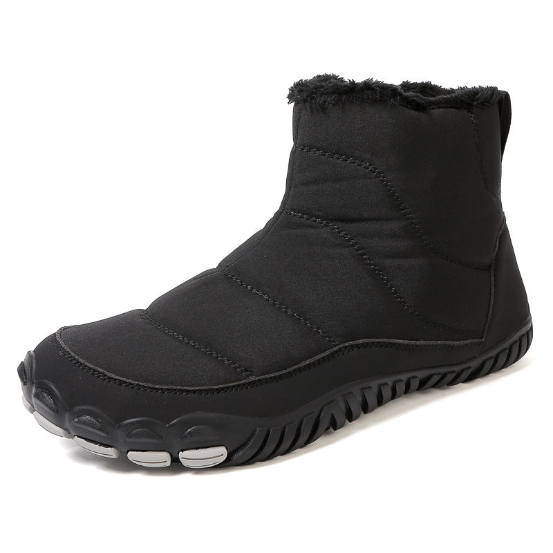 WS Cozy – Barefoot Winter Boots for All Day Comfort & Cold Protection